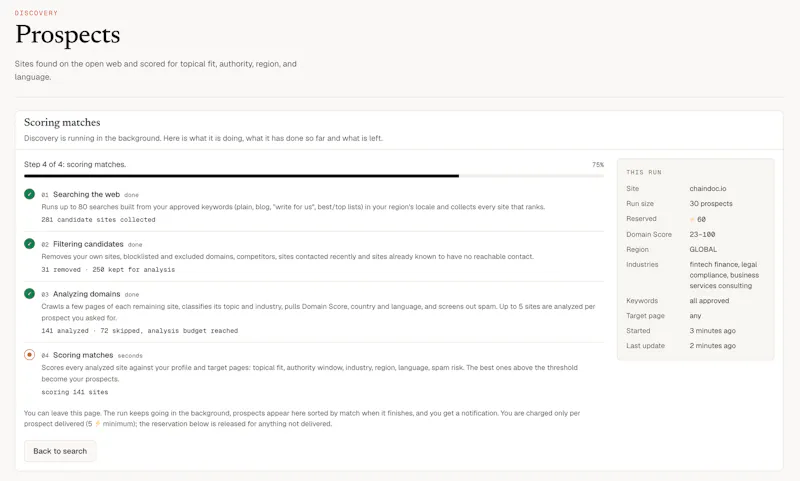 Pressmerit screenshot 5