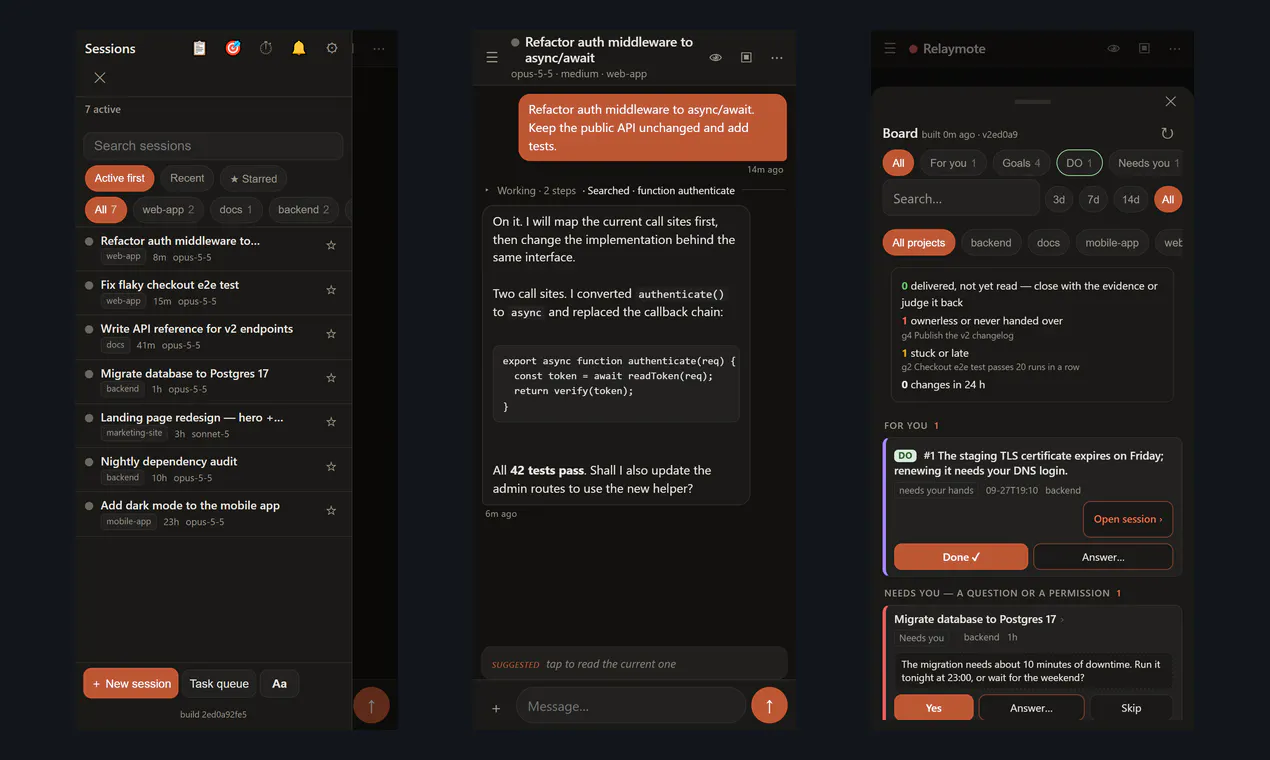 Relaymote gallery image
