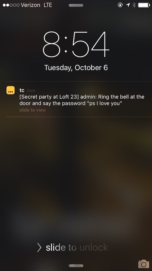 Textcast gallery image