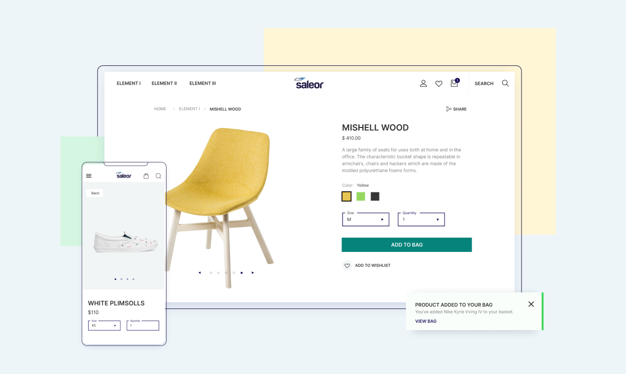 Saleor Commerce gallery image