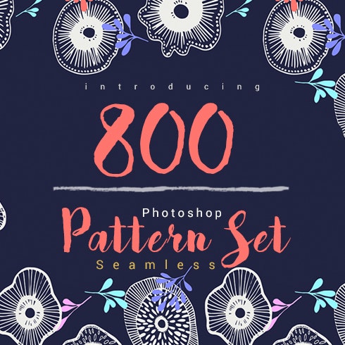 Bundle of Amazing 800 Patterns