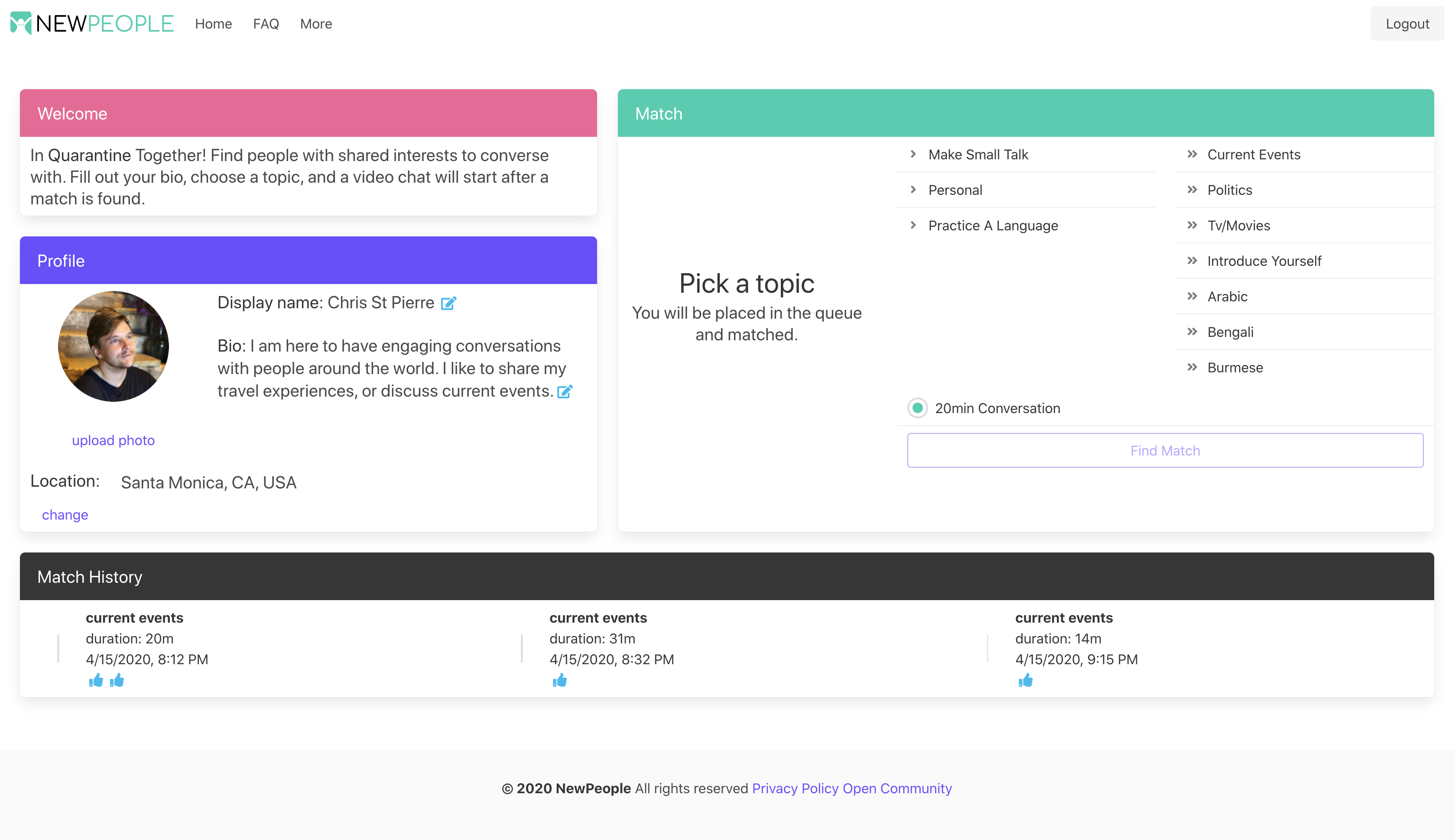 New People gallery image