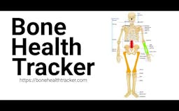 Bone Health Tracker media 1