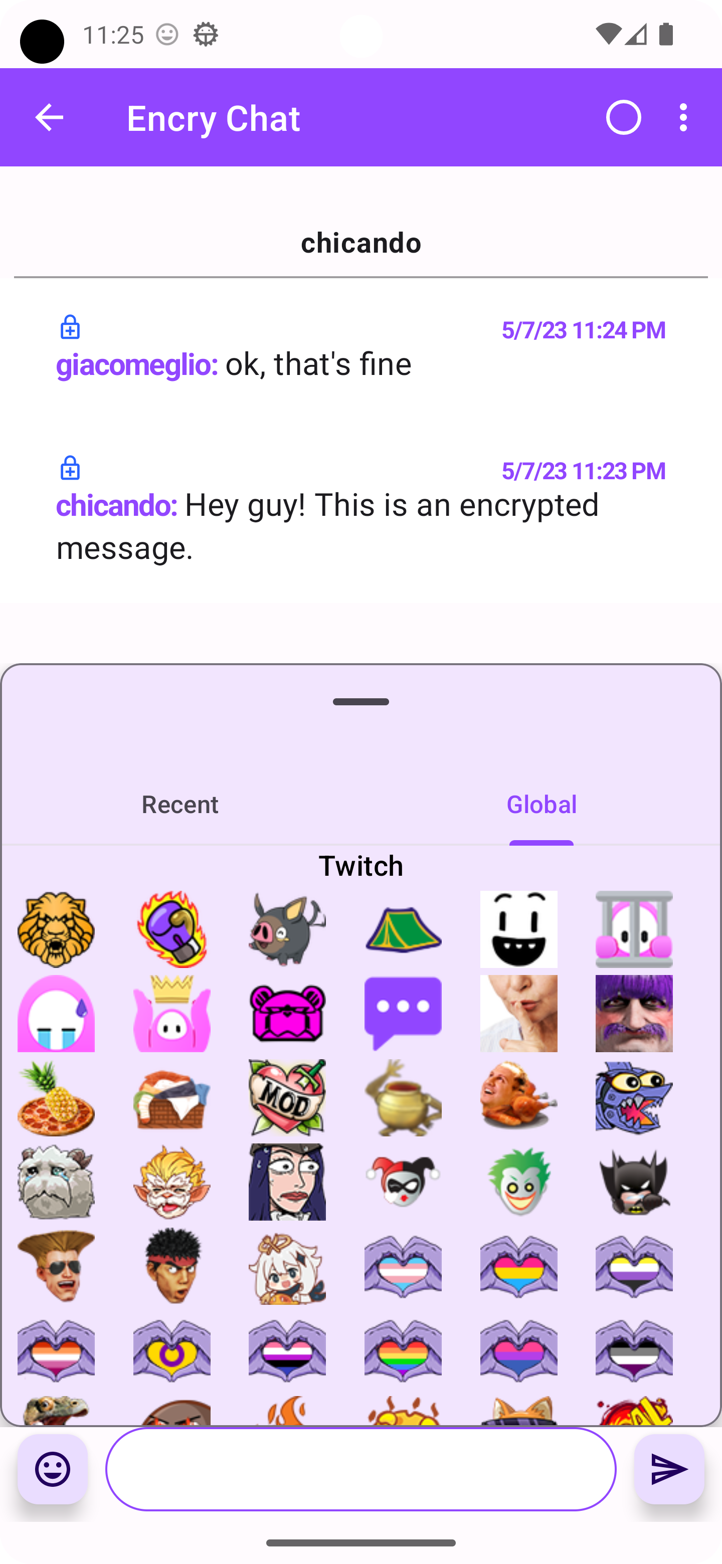 Encry Chat for Twitch users media 2