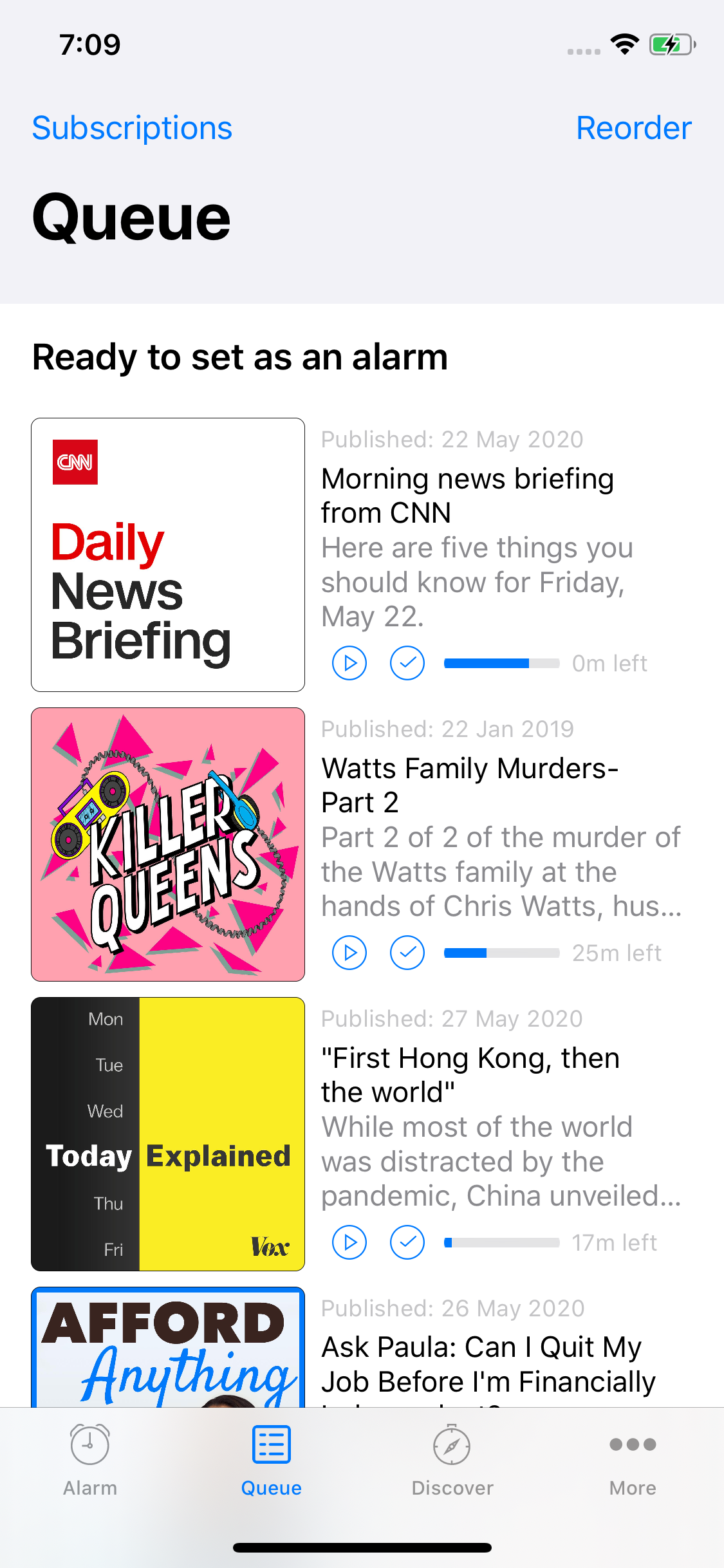 Podcast Alarm gallery image
