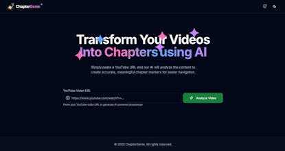 ChapterGenie gallery image