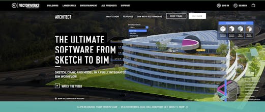 Vectorworks Architect gallery image