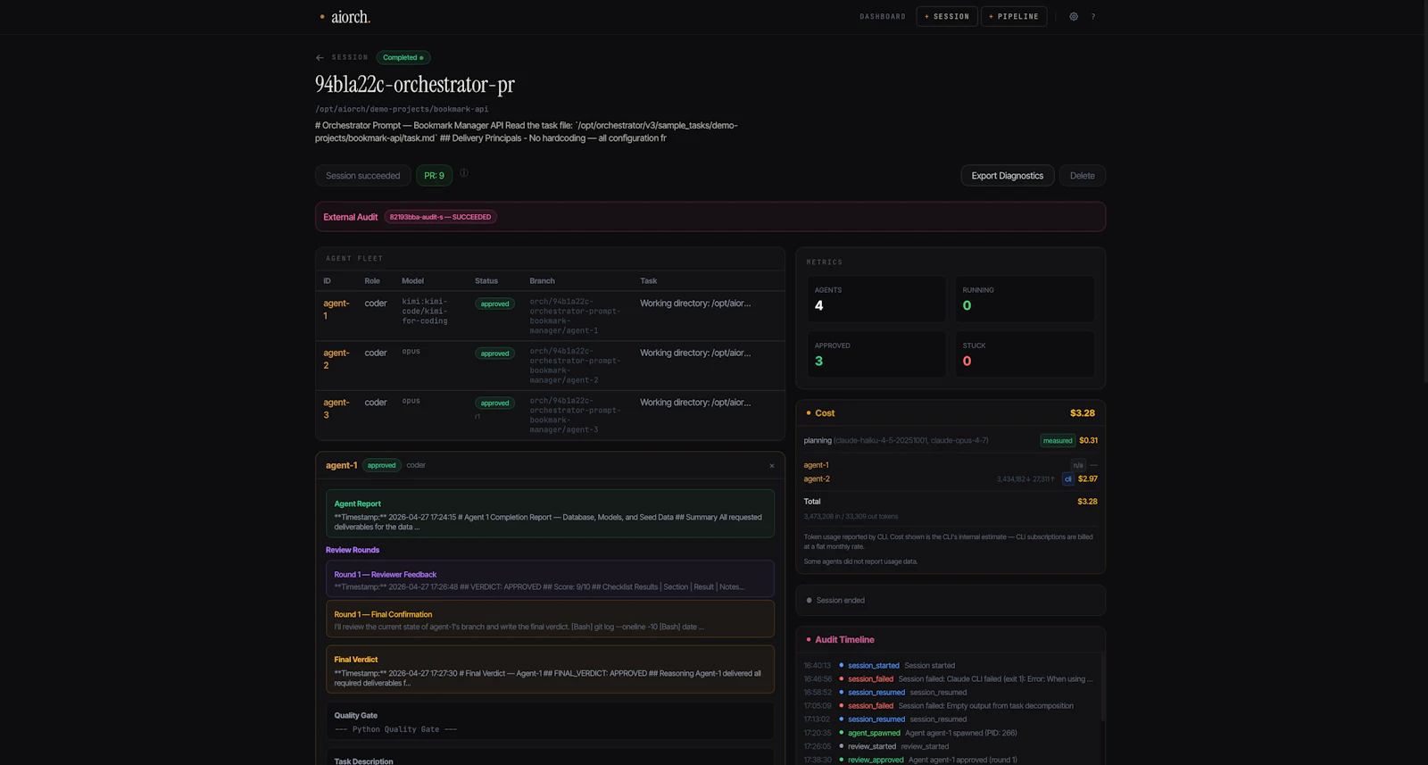 aiorch screenshot 3