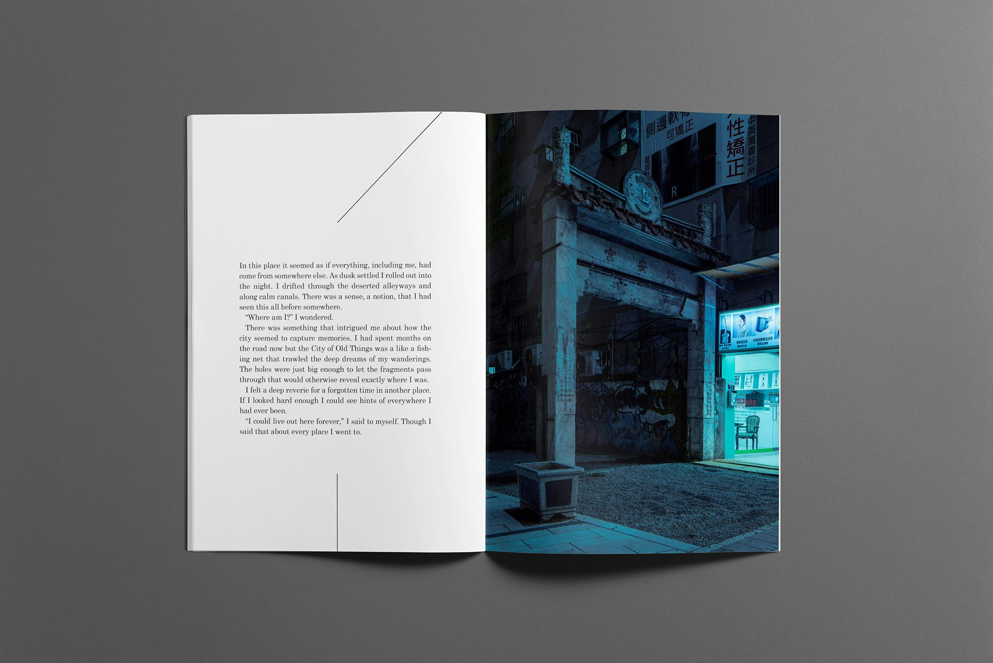 DERIVE Wanderer Magazine #7 gallery image