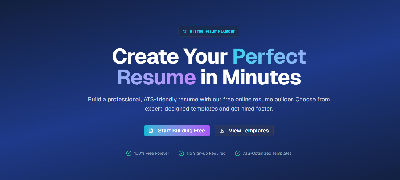 AI ATS Checker - AI riprendi analisi che funziona effettivamente - completamente gratuita media 4