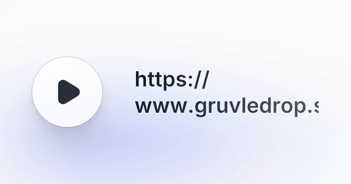 Gruvle Drop gallery image