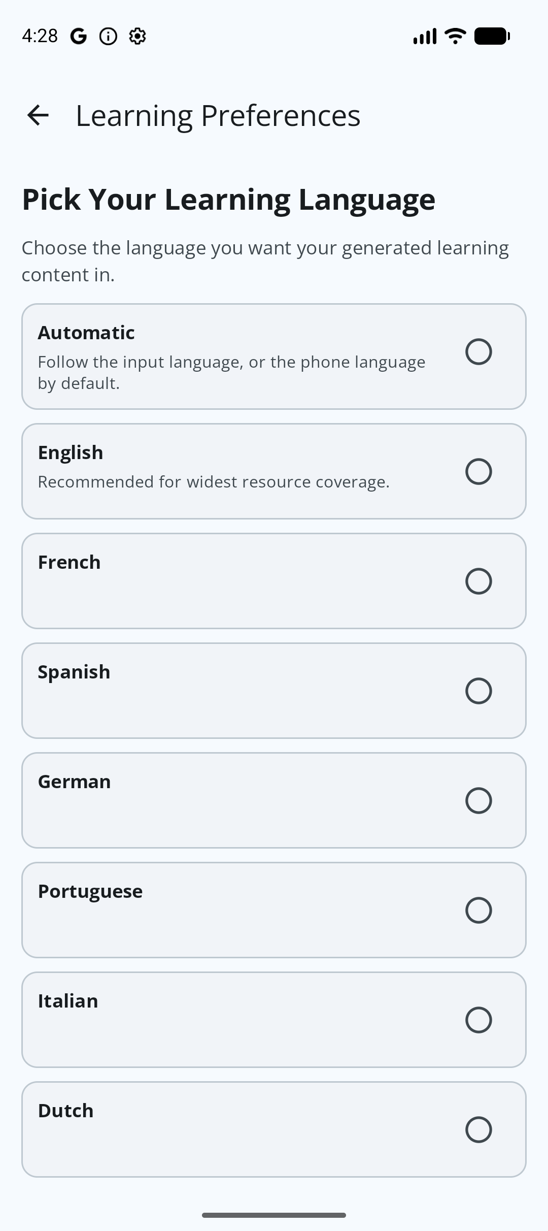 Drilo : AI Courses, Quizzes & Flashcards gallery image