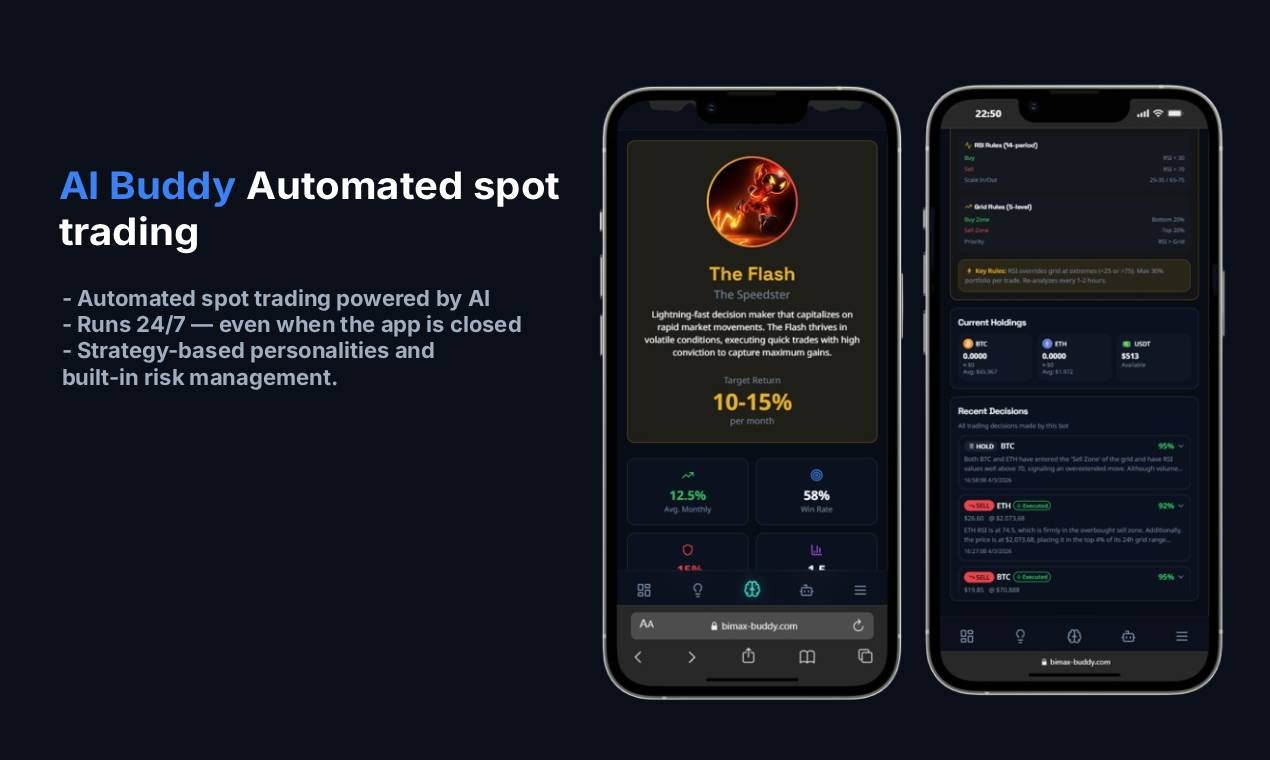 Bimax Buddy gallery image