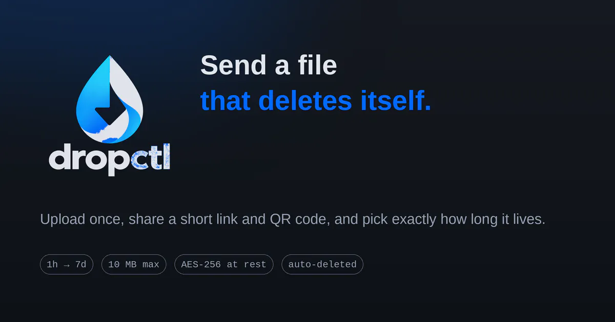 dropctl gallery image