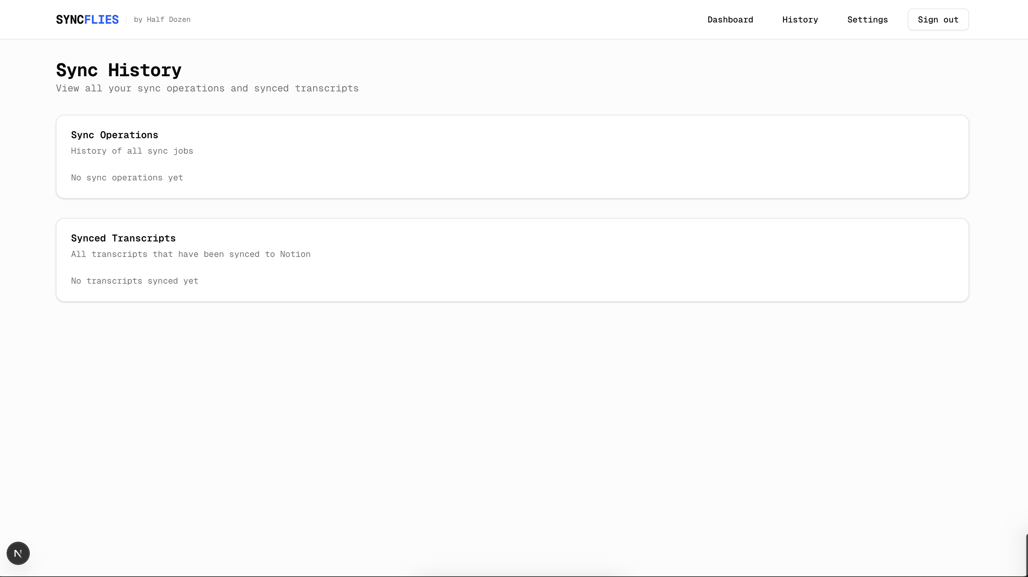 SyncFlies gallery image