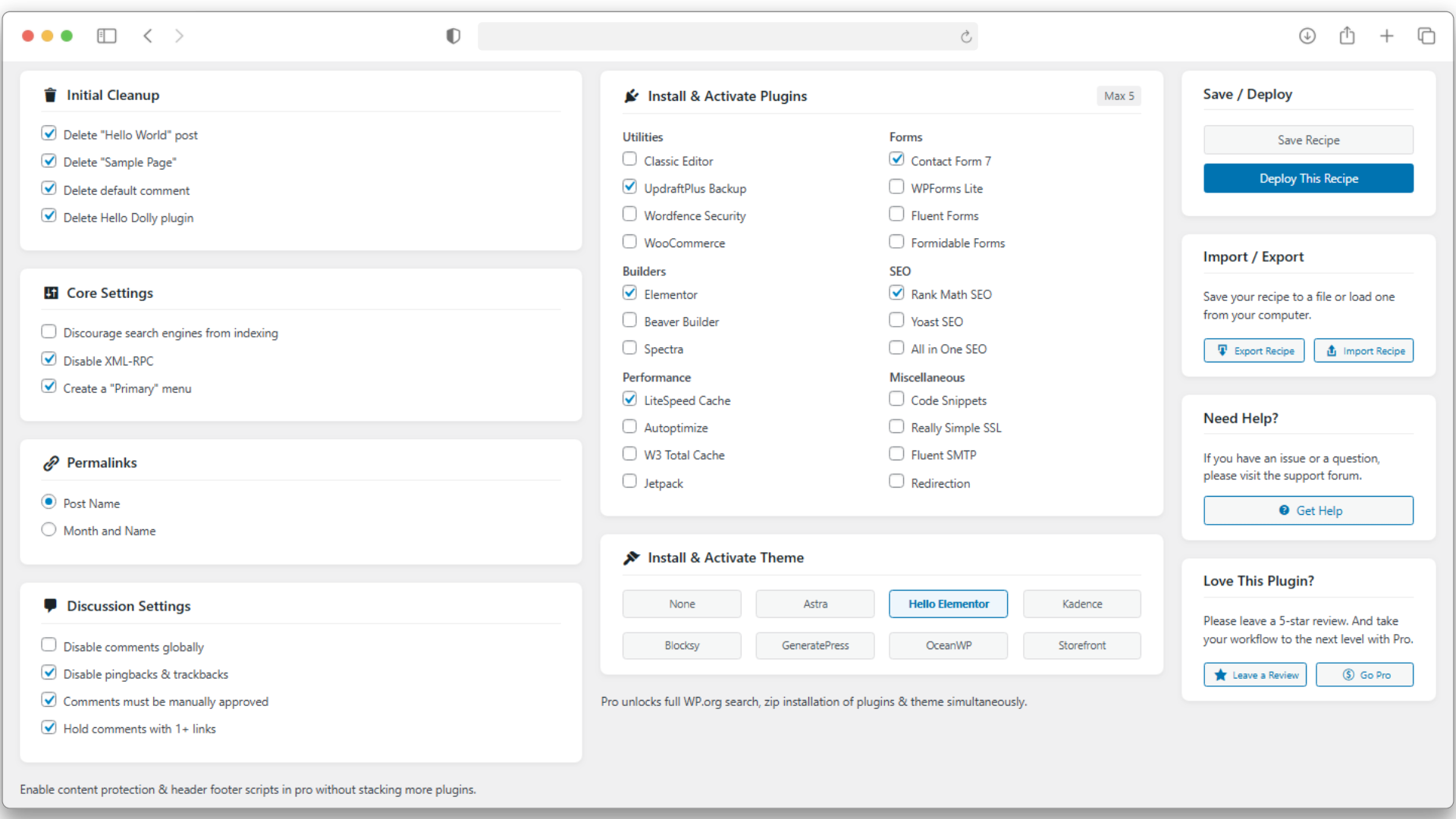 One Click Start gallery image