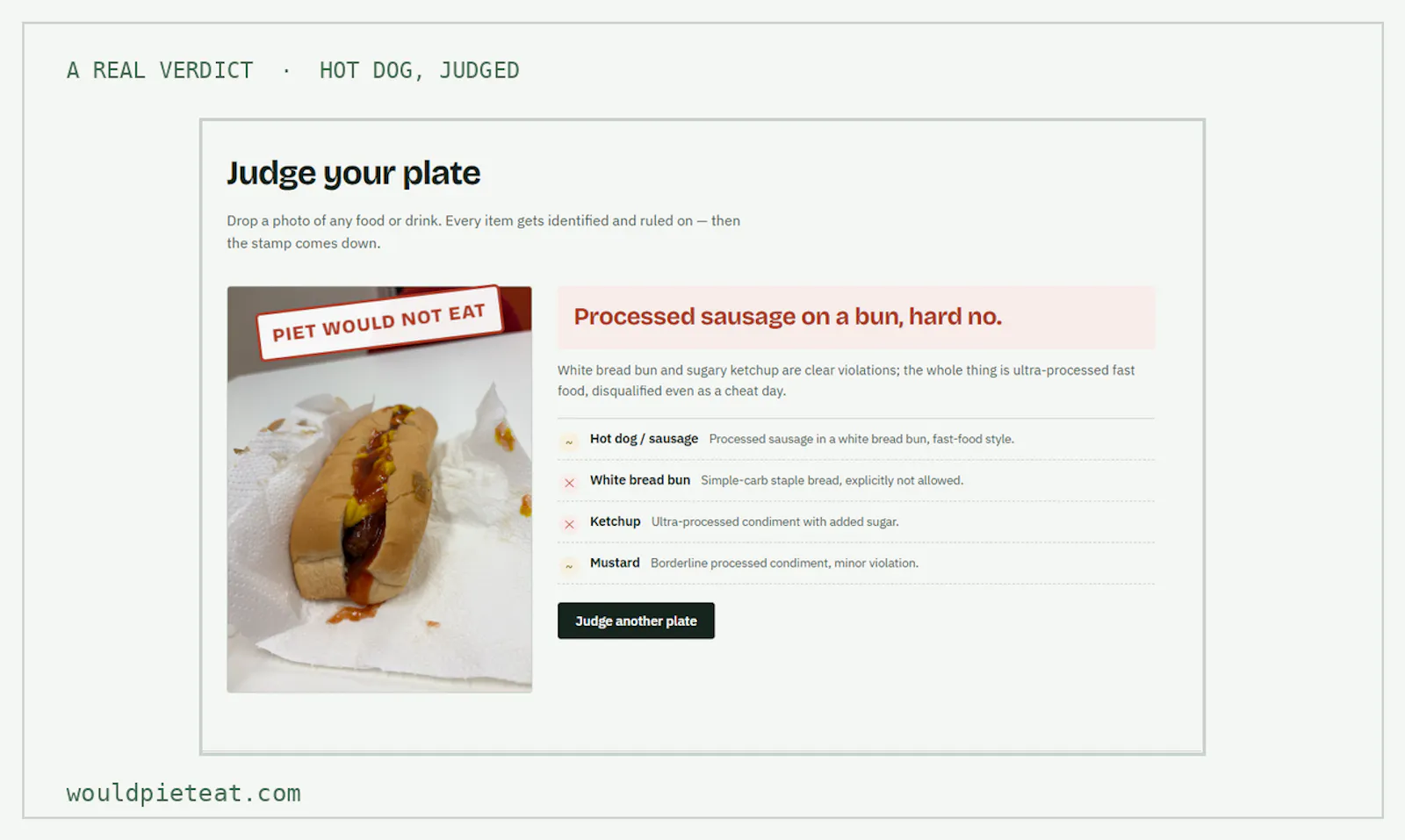 WouldPietEat screenshot 5