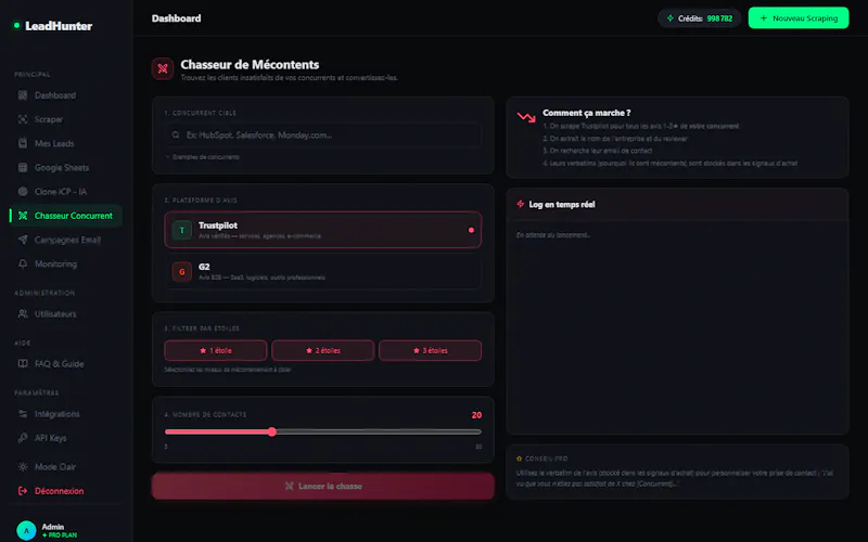 Laead AI Hunter screenshot 10