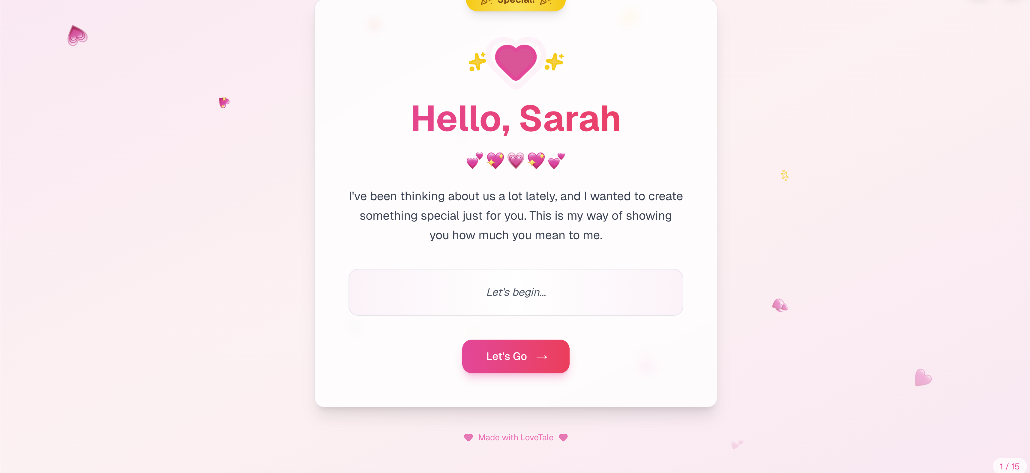 LoveTale gallery image