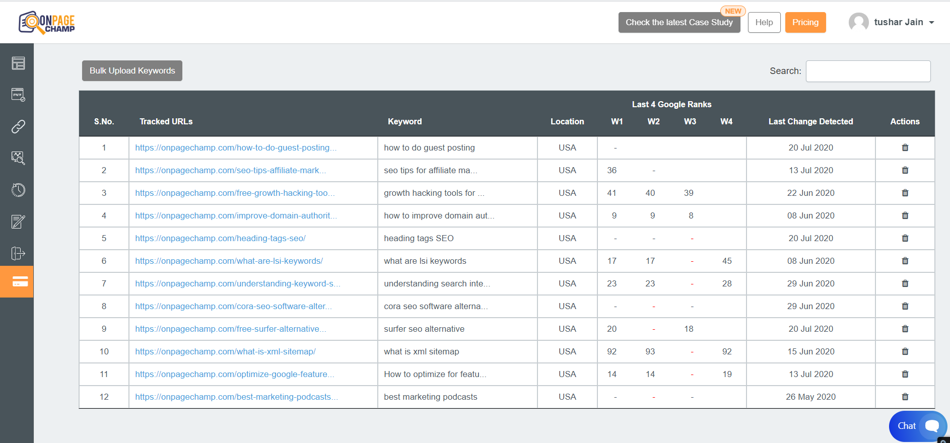OnPage Champ gallery image