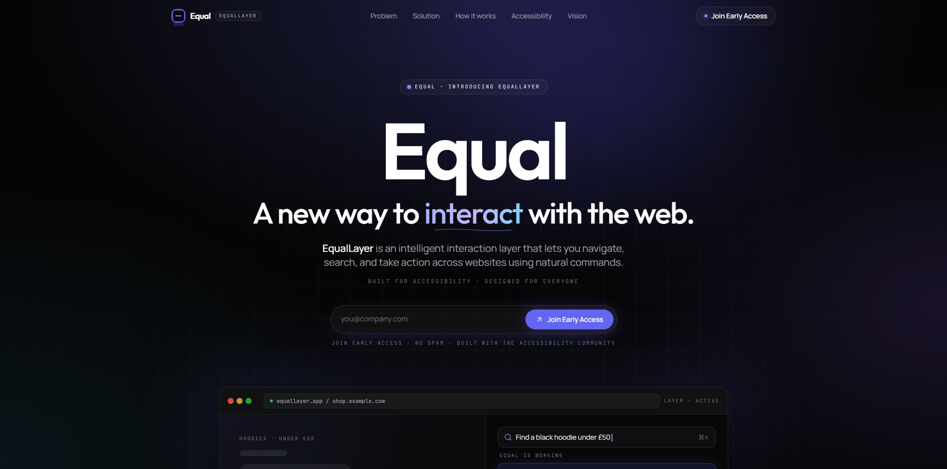 Equal  gallery image