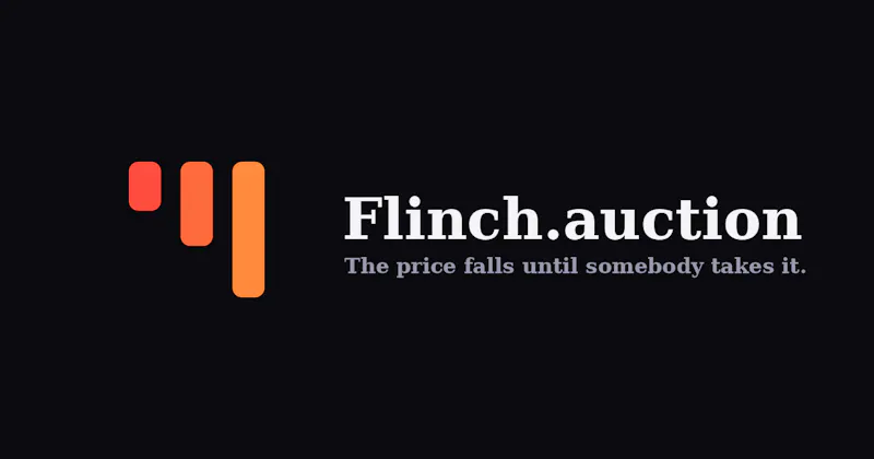 Flinch.auction screenshot 1
