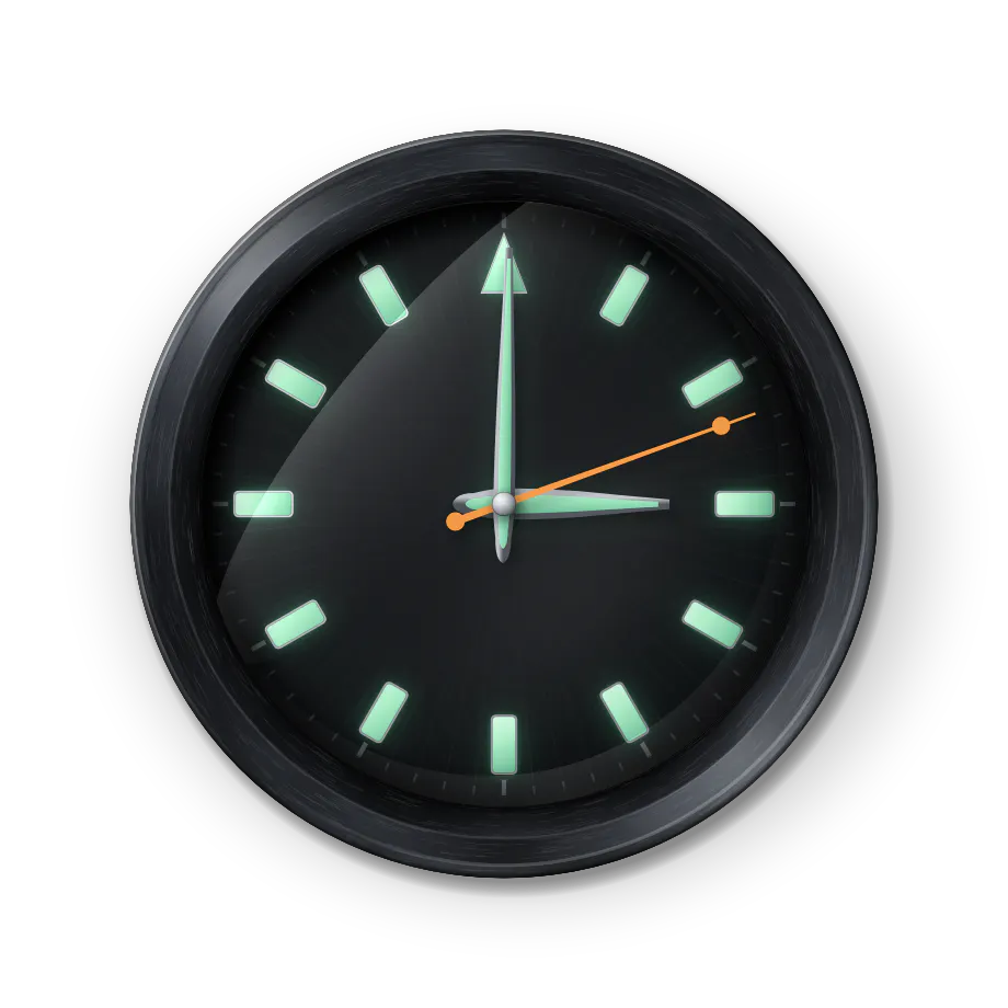 The chiming desk clock you don't need gallery image