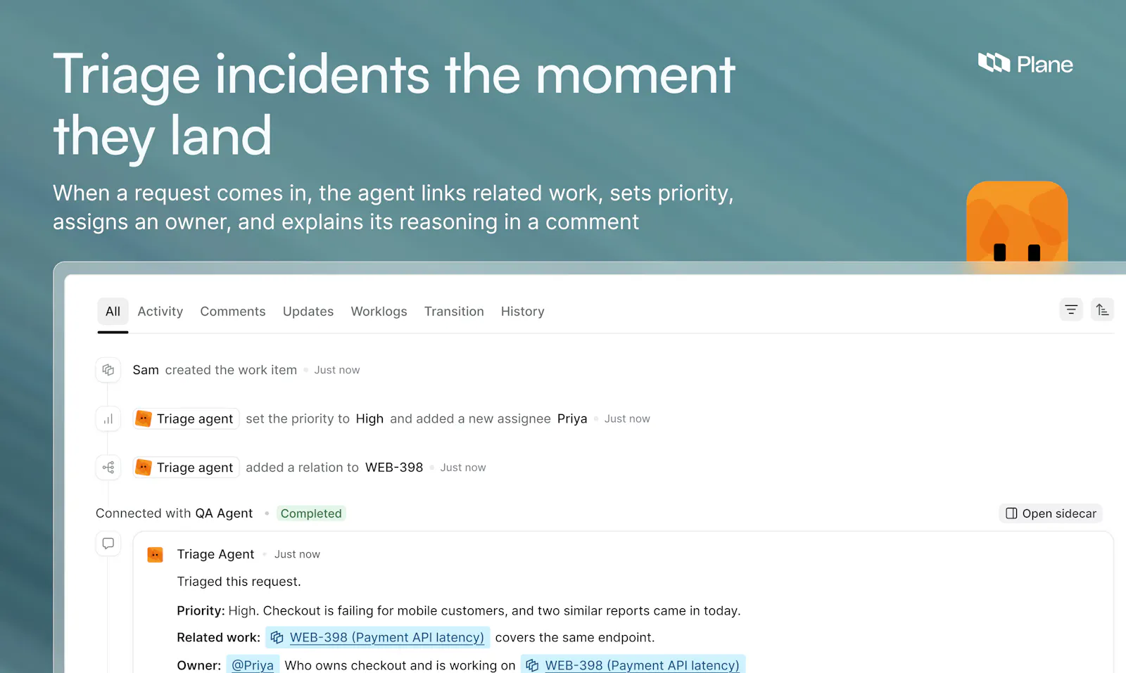 Plane Agents screenshot 4