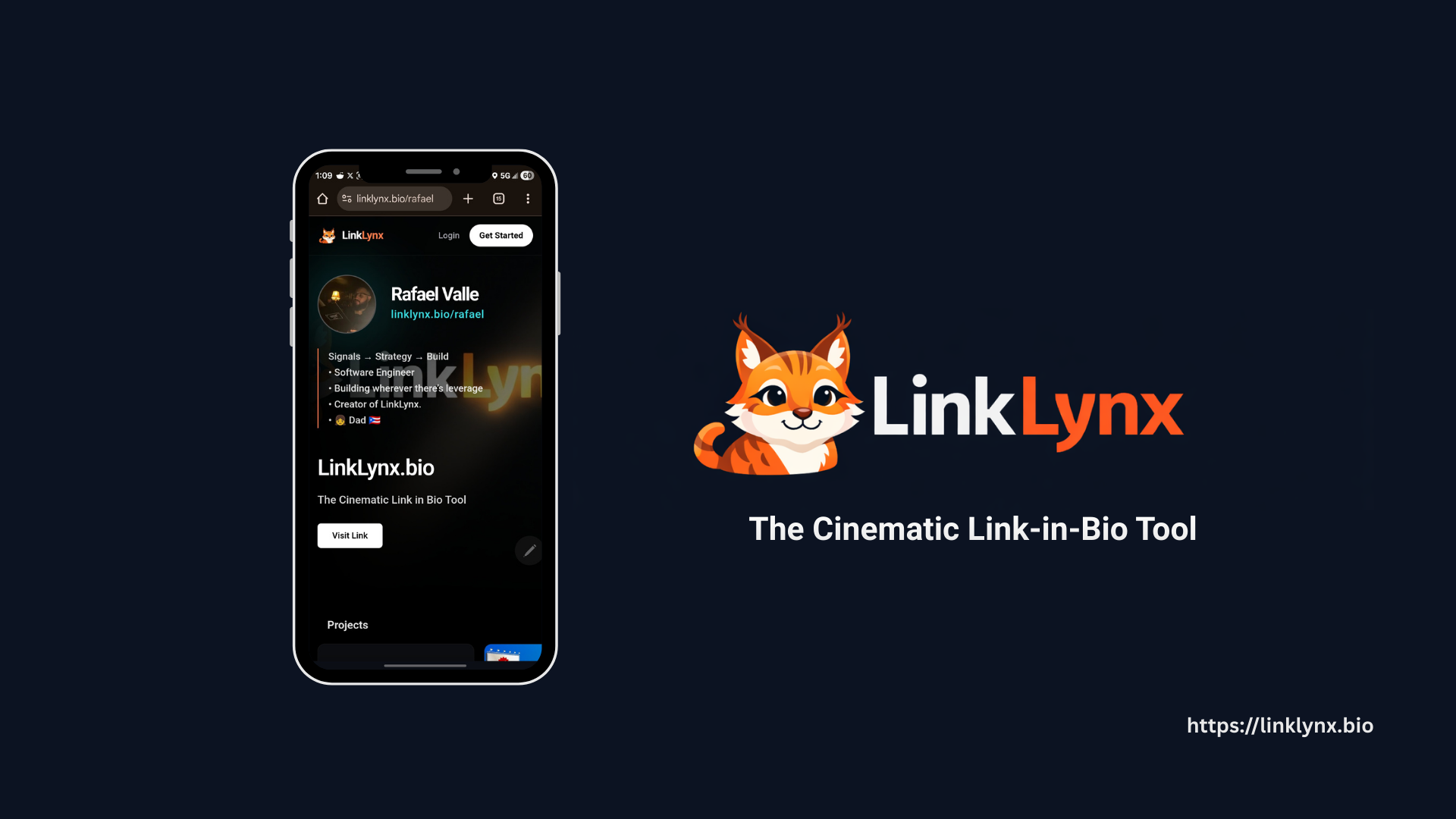 LinkLynx - Main product screenshot demonstrating key features and user interface