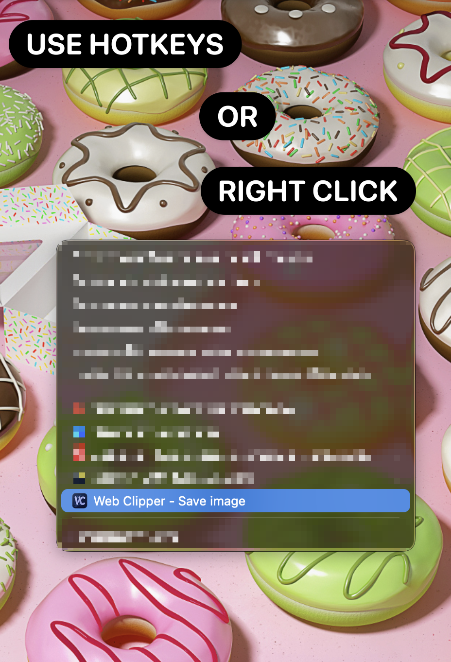 Web Clipper - Second Brain gallery image