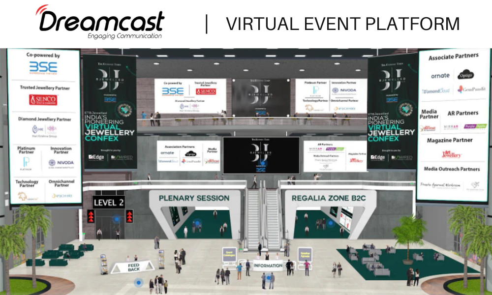 Virtual Events Platform