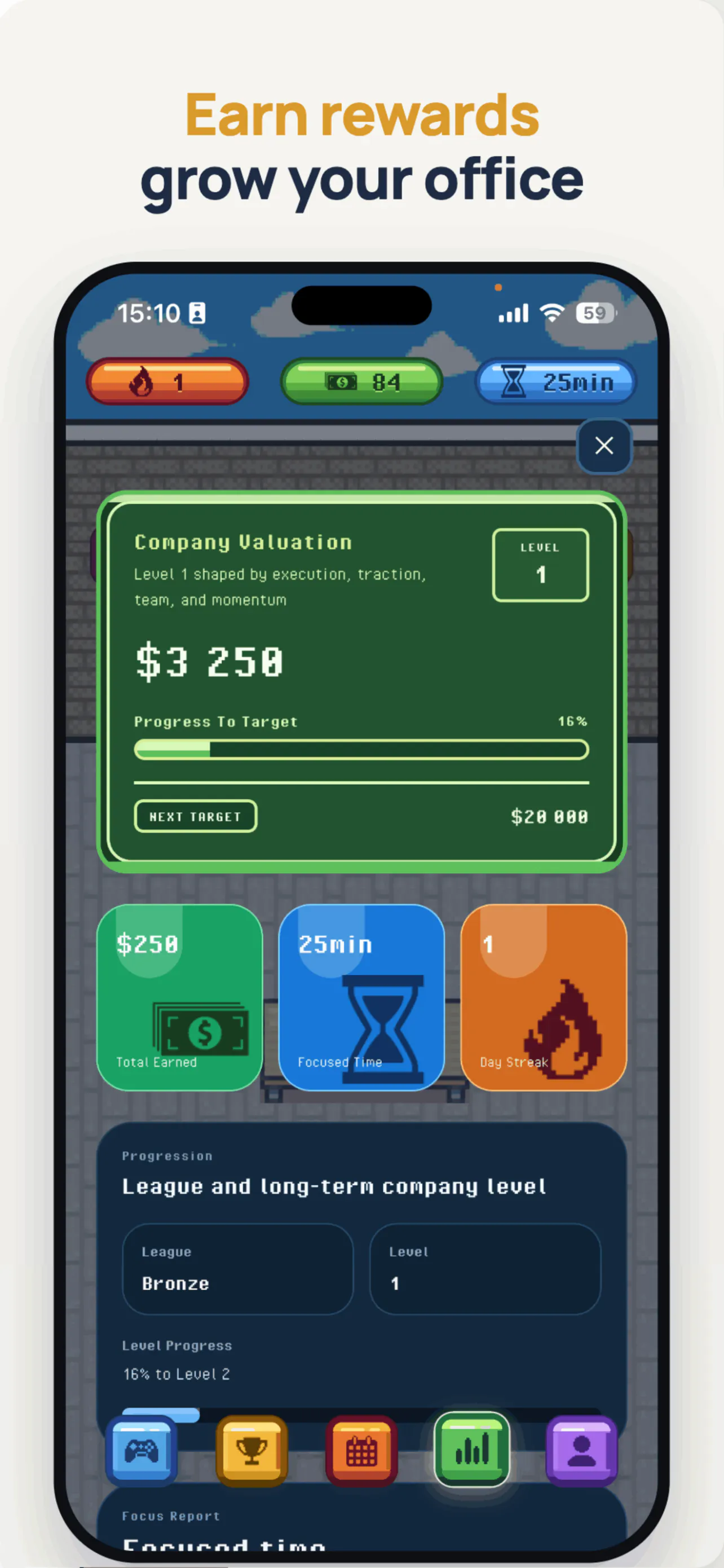 FocusCorp — Deep Work Timer gallery image