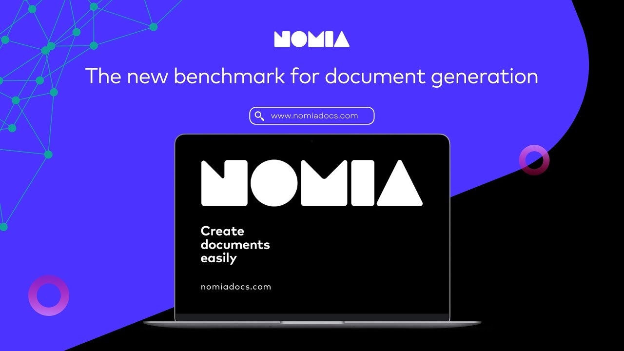 Nomia - Document Generator gallery image