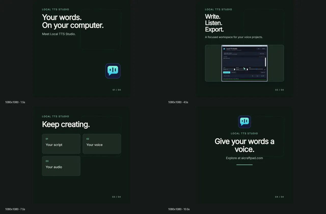 AI Craft Motion Studio gallery image