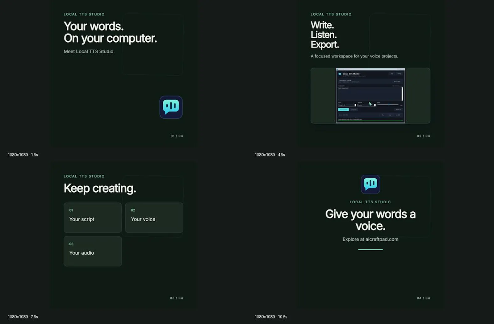 AI Craft Motion Studio screenshot 4