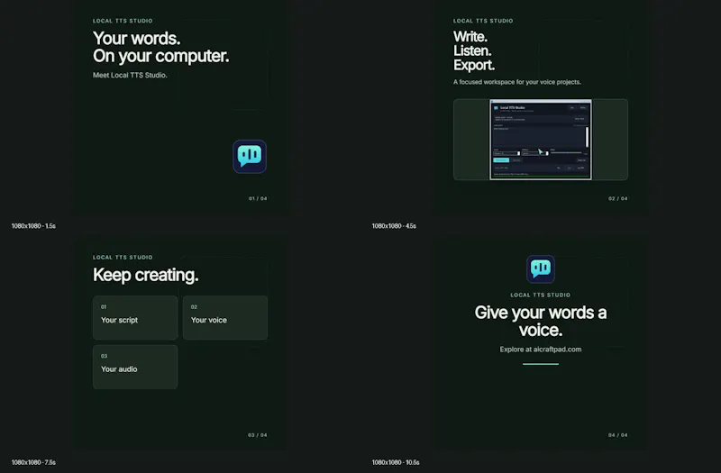 AI Craft Motion Studio screenshot 4