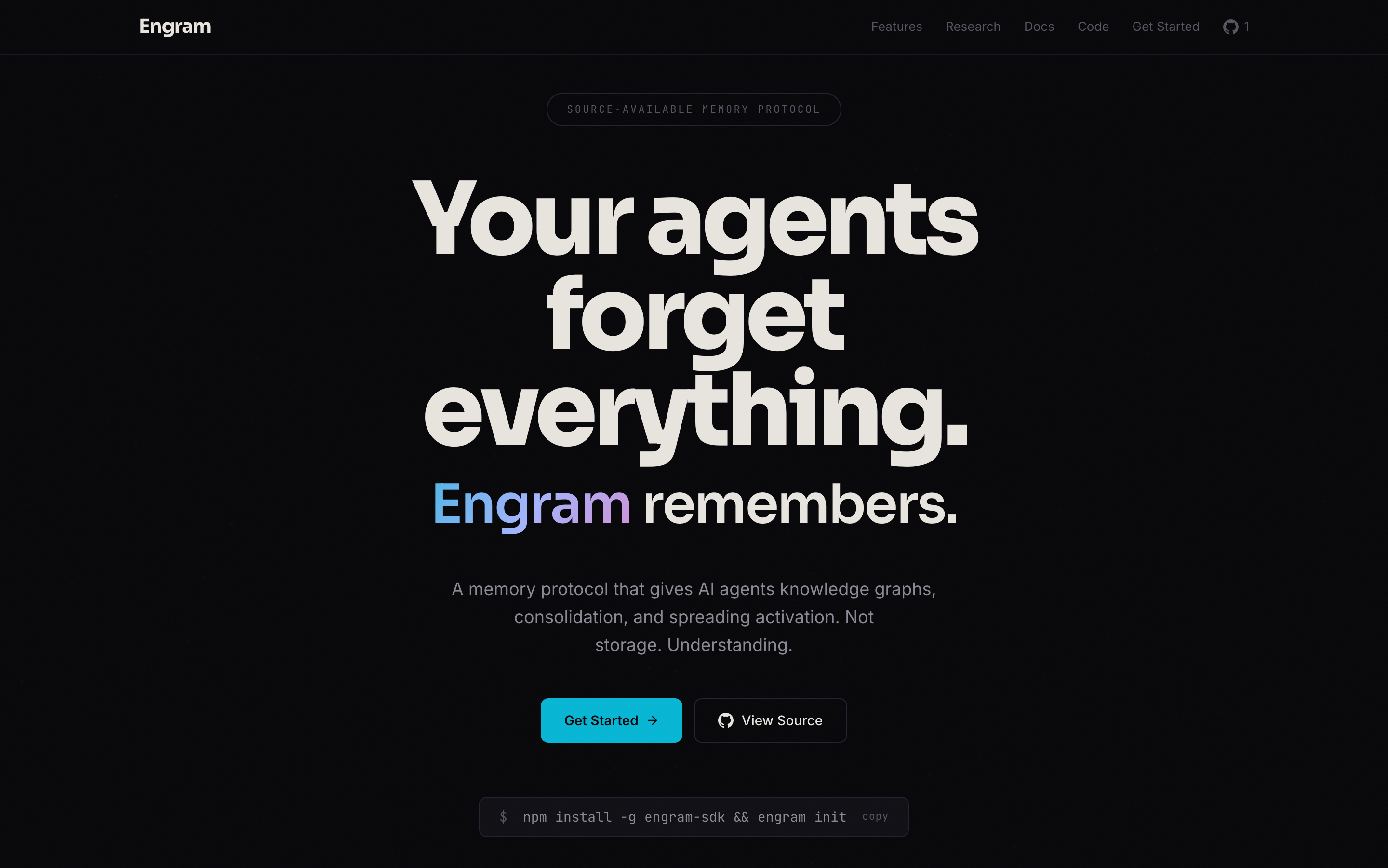 Engram gallery image