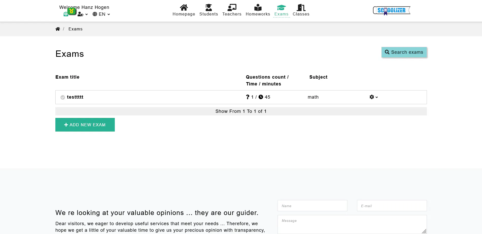 SCHOOLIZER gallery image