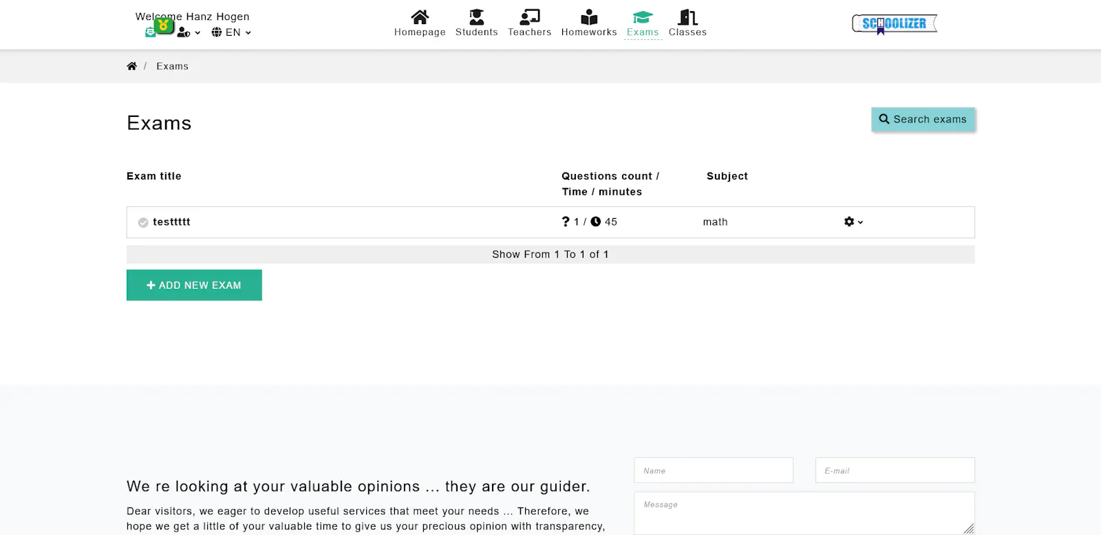 SCHOOLIZER screenshot 6