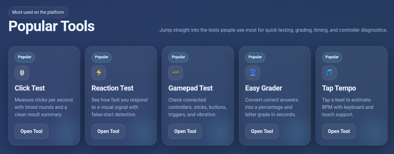 All in one tools plateform gallery image