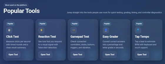 All in one tools plateform gallery image