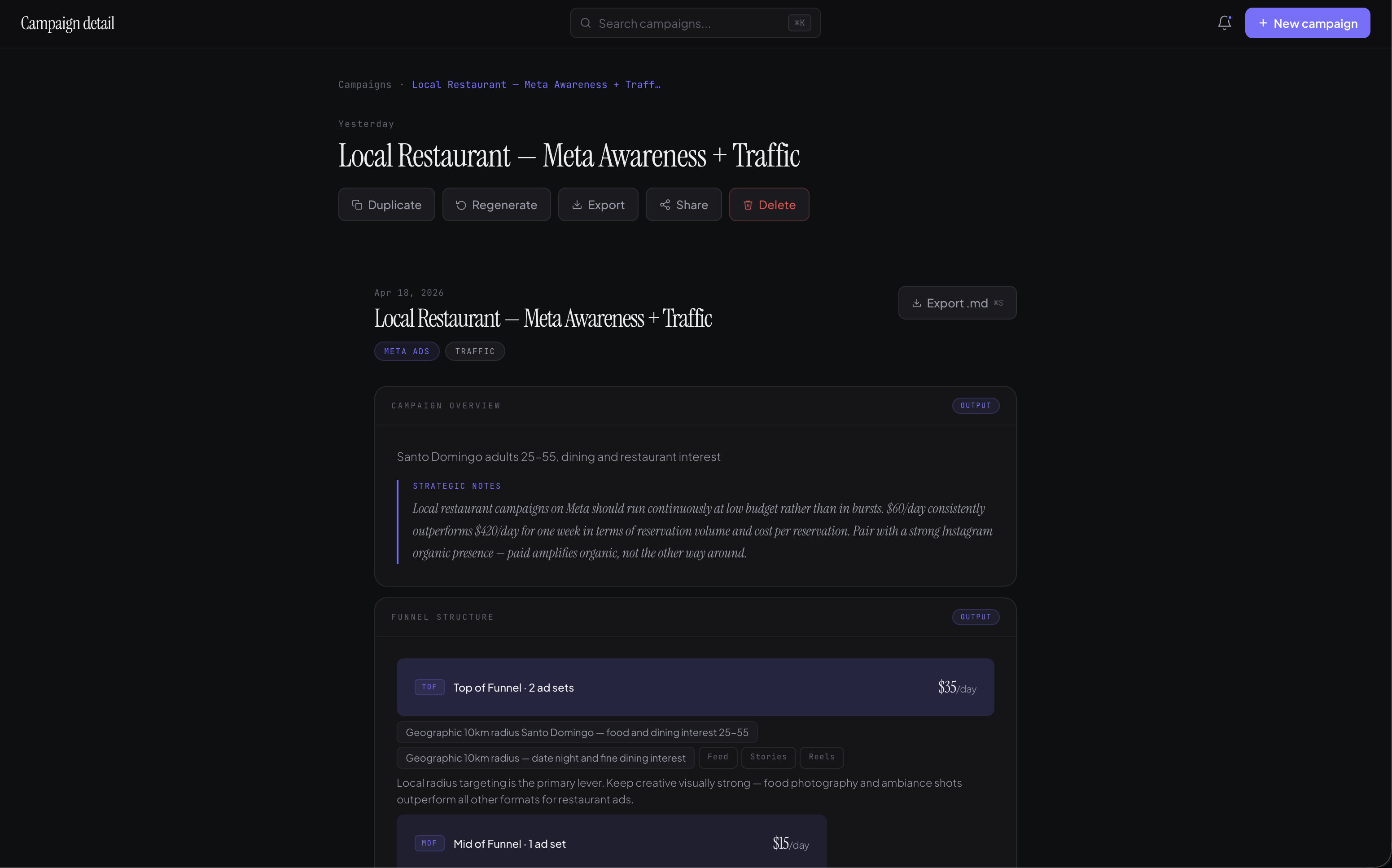 MarketFlow — AI Campaign Co-pilot gallery image