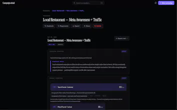 MarketFlow ā AI Campaign Co-pilot gallery image