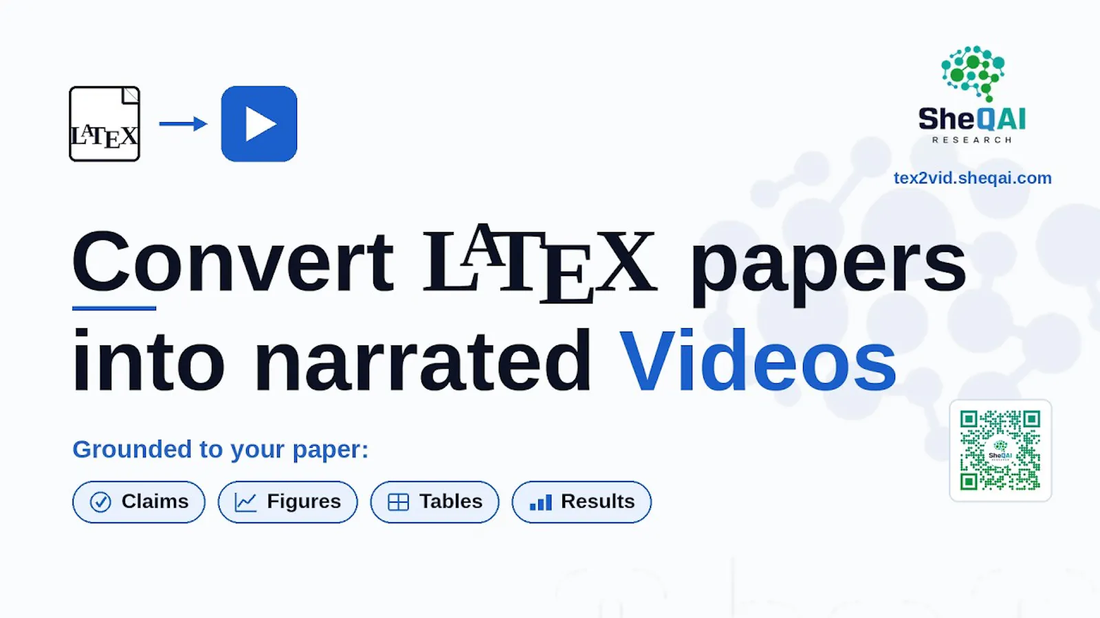 TeX2Vid: Convert papers into videos screenshot 1 (video preview)
