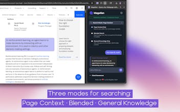Magellan – Free AI Webpage Search gallery image