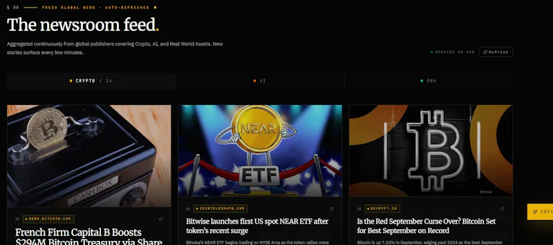 Trinity screenshot 3