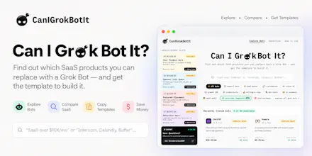 Can I Grok Bot It gallery image