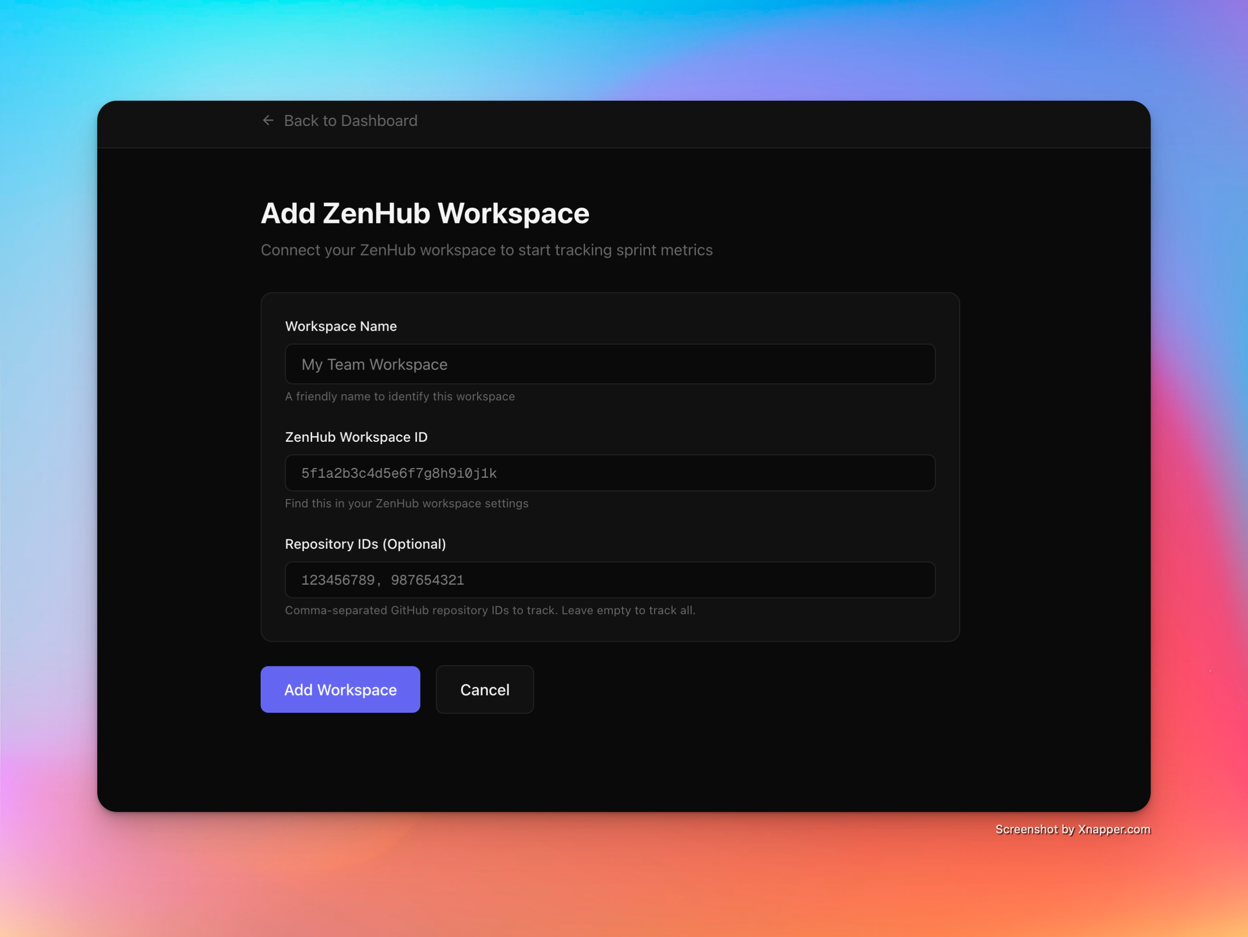 ZenStat gallery image