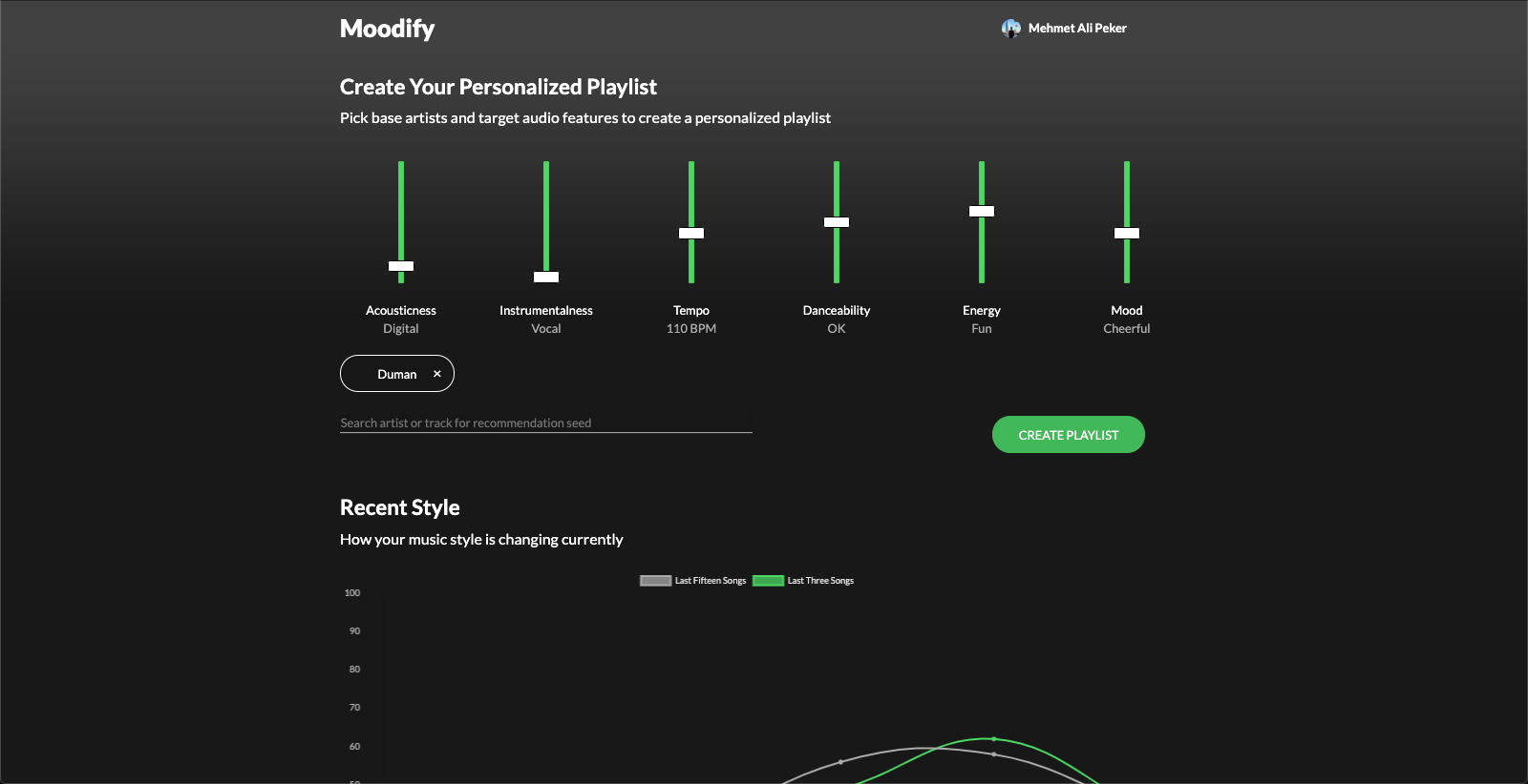 Moodify gallery image