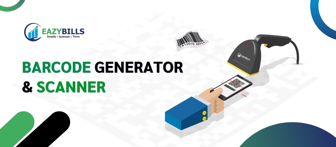 Abrechnungslösung mit Barcode -Generator Medien 1